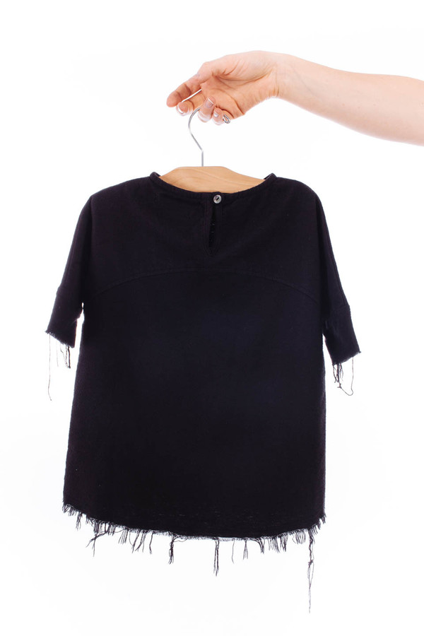 Black Crane Kids Painter Dress (Black) Black Crane Kids Painter Dress (Black)