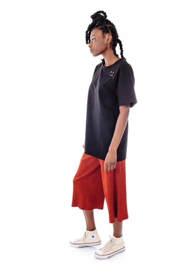 Nanushka Mosso Knit Culottes (Red Poppy) Nanushka Mosso Knit Culottes (Red Poppy)