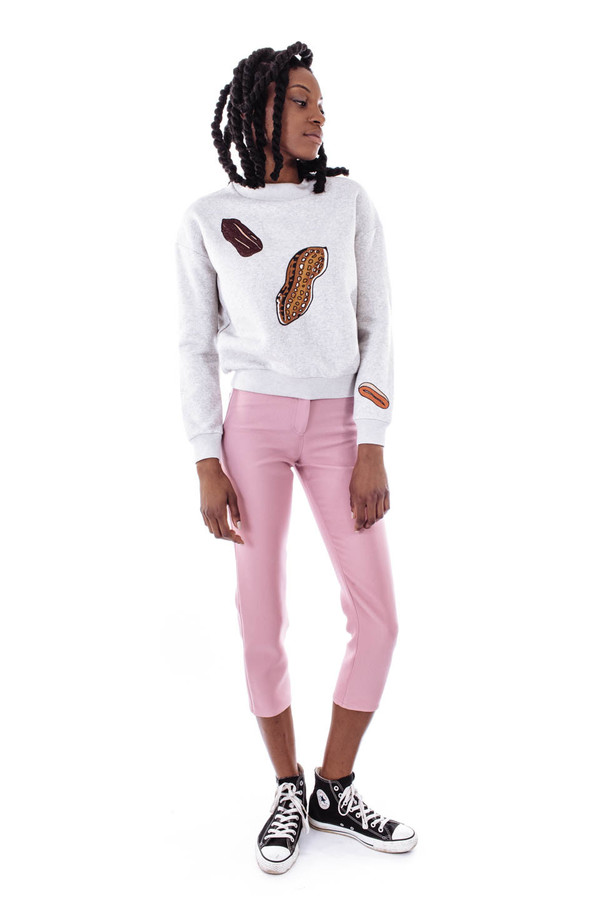 Nanushka Noir Trouser Nanushka Noir Trouser