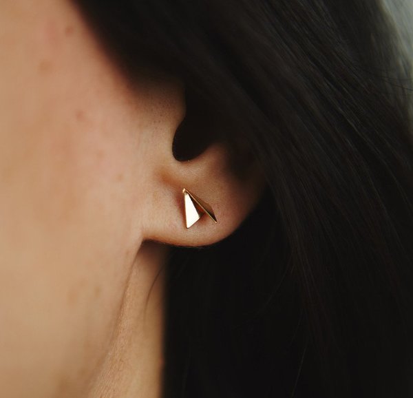 Mau Mini fold Earrings Mau Mini fold Earrings