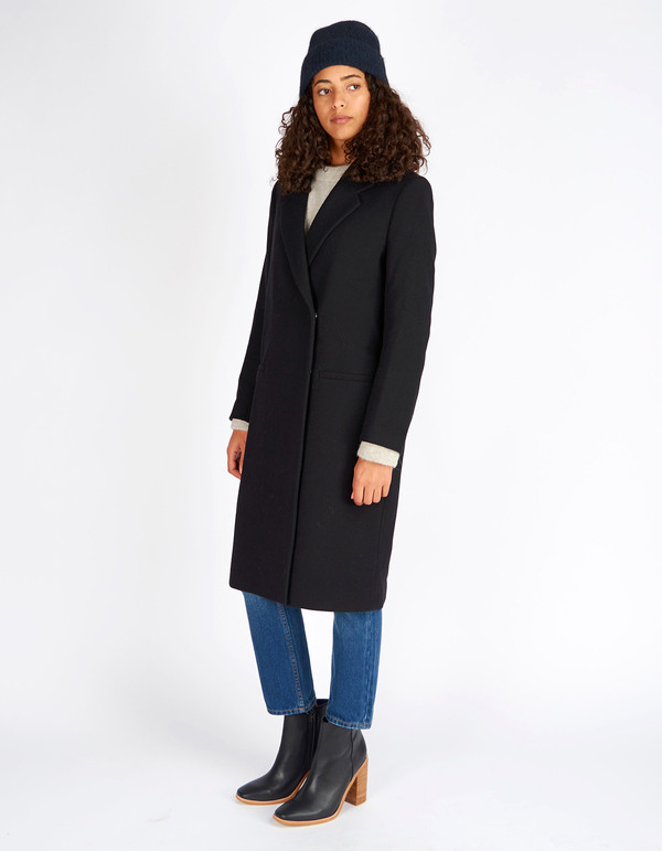 Filippa K Lauren Coat Black Filippa K Lauren Coat Black