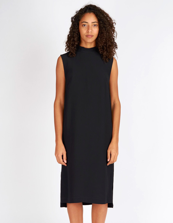 Just Female Cami Sleeveless Dress Black Just Female Cami Sleeveless Dress Black