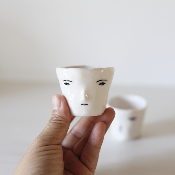Rami Kim Face Soju Cup Rami Kim Face Soju Cup