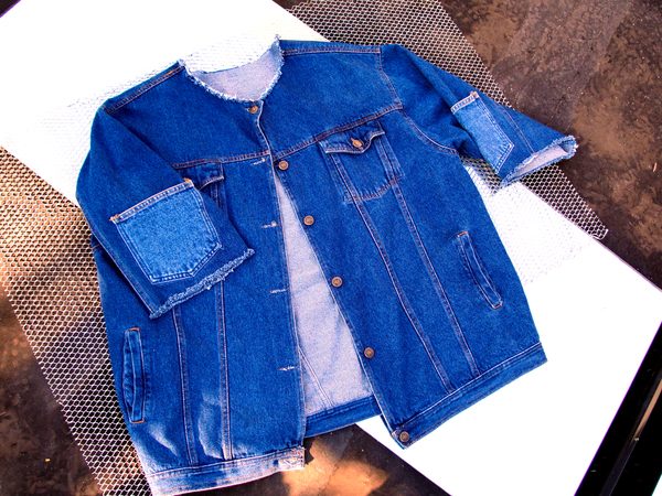 Trinity In Why Double Denim Trinity In Why Double Denim