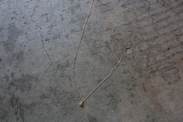 Lio & Linn Gray Diamond Necklace Lio & Linn Gray Diamond Necklace