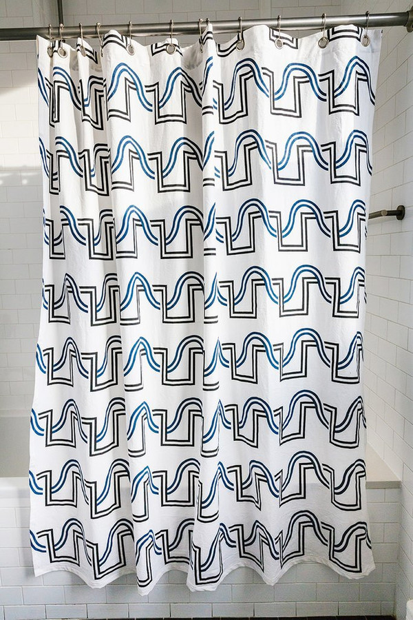 Dusen Dusen SHOWER CURTAIN - WEAVE Dusen Dusen SHOWER CURTAIN - WEAVE