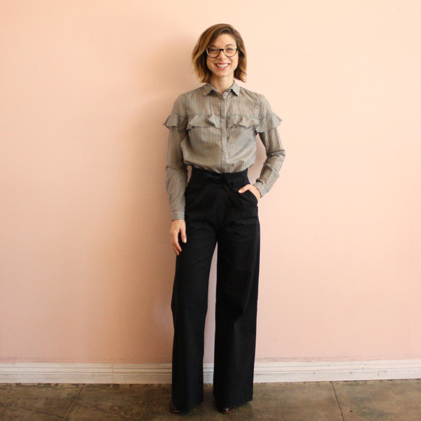 Loup Kerri Pants - Black Loup Kerri Pants - Black