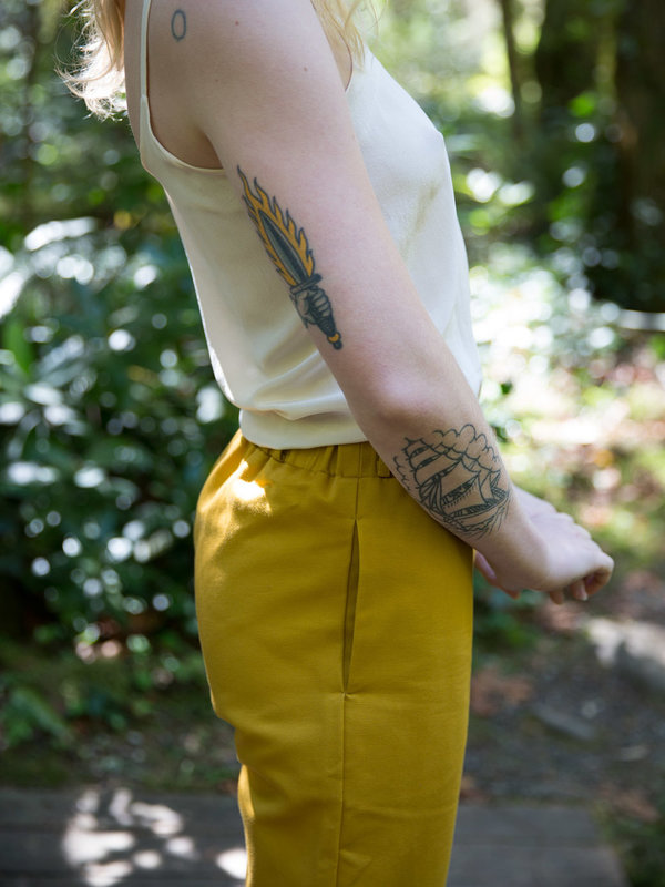 Wrk-Shp Ginger Pocket Pant Wrk-Shp Ginger Pocket Pant