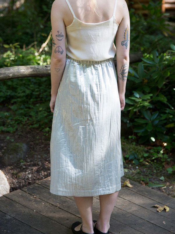 Wray Silver Geometry Skirt Wray Silver Geometry Skirt