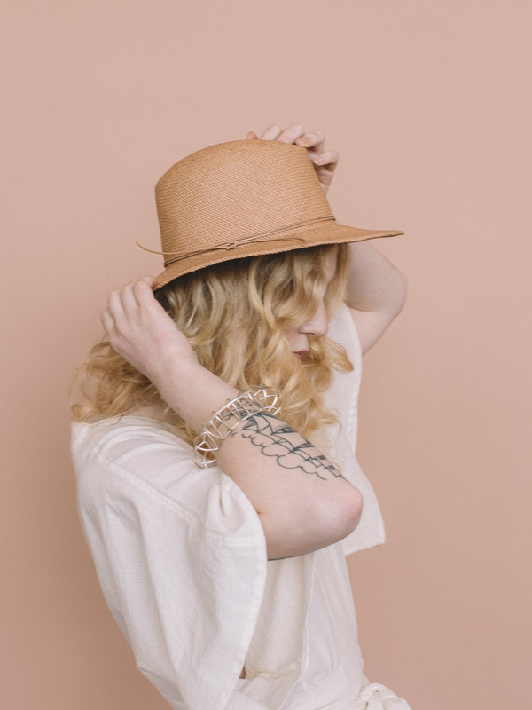Brookes Boswell Jackson Straw Hat Brookes Boswell Jackson Straw Hat