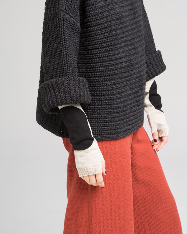 Micaela Greg Dot Fingerless Gloves Micaela Greg Dot Fingerless Gloves