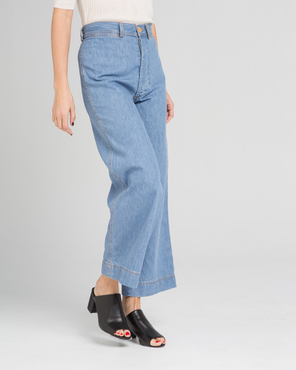 Caron Callahan Stewart pants in denim Caron Callahan Stewart pants in denim