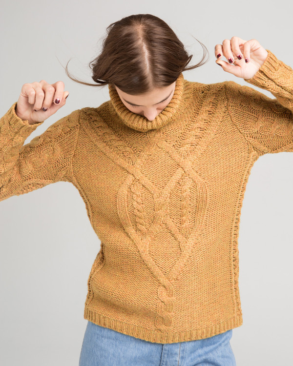 Sessun Wicklow cableknit sweater Sessun Wicklow cableknit sweater