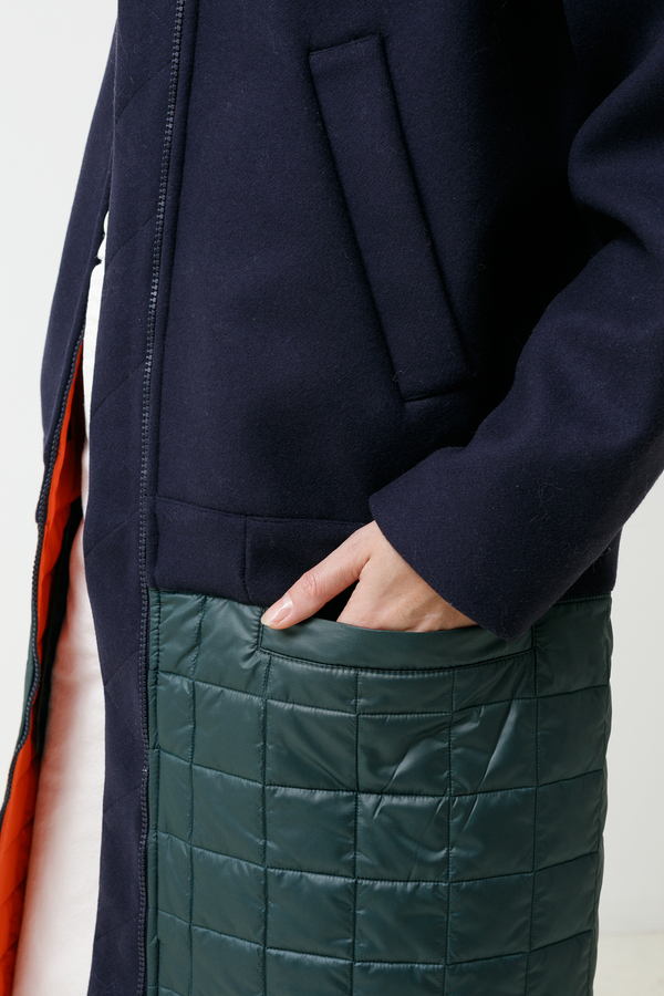 Reality Studio Gary Coat - navy Reality Studio Gary Coat - navy