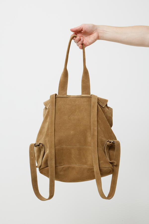 Clyde Room Backpack - golden suede Clyde Room Backpack - golden suede