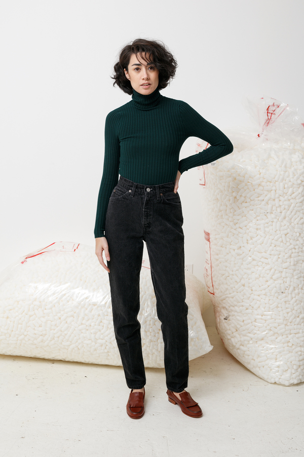 Giu Giu Nonna Turtleneck - bandaid pink Giu Giu Nonna Turtleneck - bandaid pink