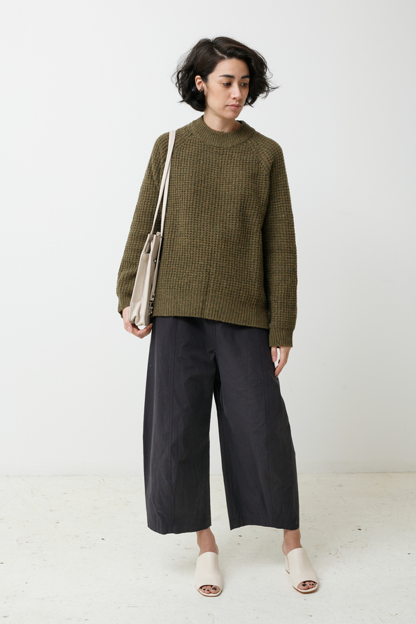 Ganni Hensley Sweater - olive Ganni Hensley Sweater - olive
