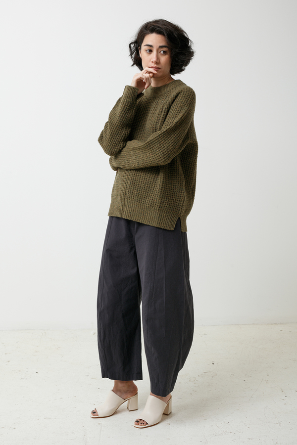 Ganni Hensley Sweater - olive Ganni Hensley Sweater - olive