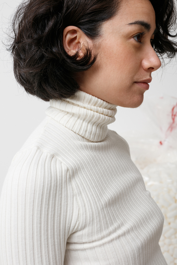 Giu Giu Nonna Turtleneck - bambina pink Giu Giu Nonna Turtleneck - bambina pink