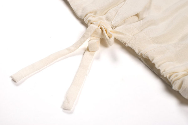 First Rite Cream Crossover Top First Rite Cream Crossover Top