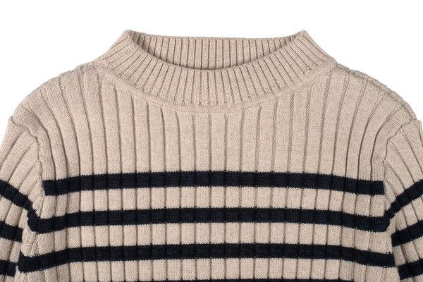 Micaela Greg Rib Stripe Sweater Micaela Greg Rib Stripe Sweater