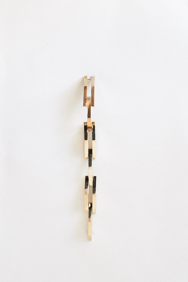 Samma Brass Open/Close Bracelet Samma Brass Open/Close Bracelet