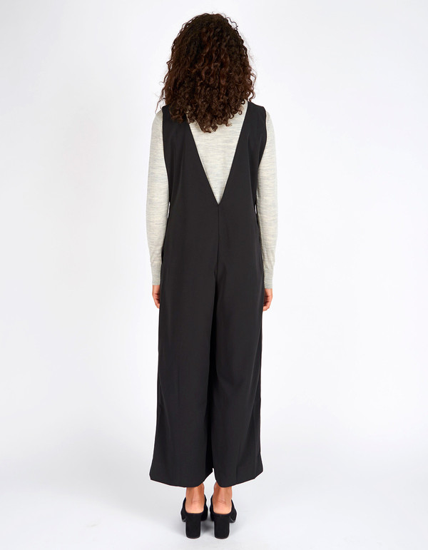 Just Female Sydney Overalls Black Just Female Sydney Overalls Black