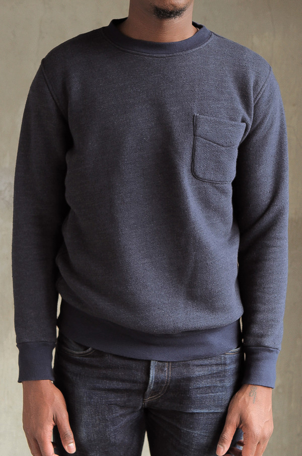 CREW POCKET PULLOVER CREW POCKET PULLOVER