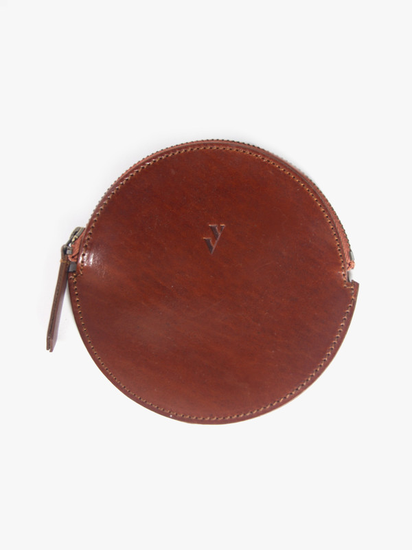 VereVerto Mon Circle Pouch Brown VereVerto Mon Circle Pouch Brown