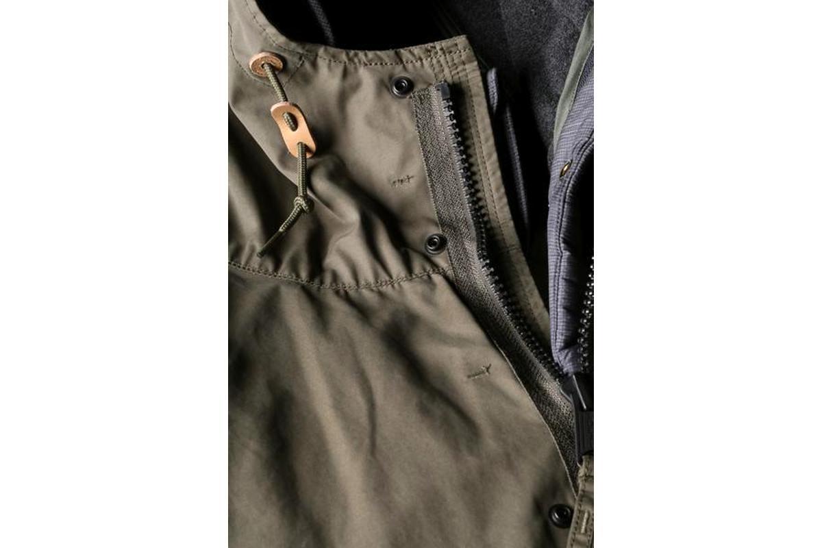 relwen fishtail parka