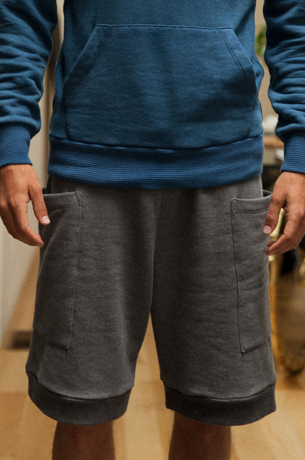 Boy+Girl FLEECE POCKET SHORT Boy+Girl FLEECE POCKET SHORT
