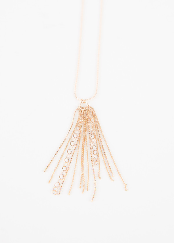 Ginette NY Long Unchained Necklace Ginette NY Long Unchained Necklace