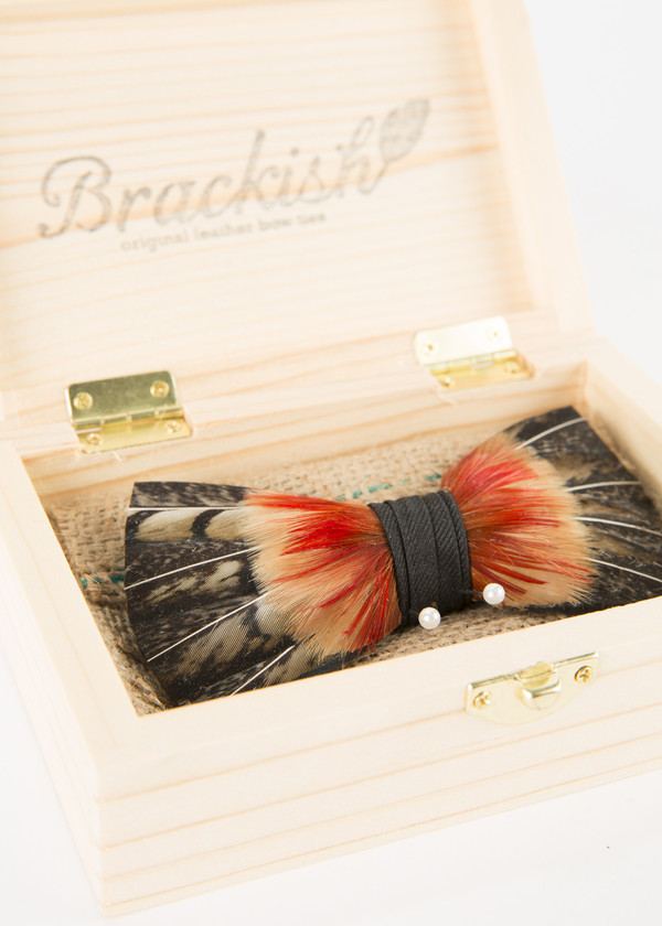 Men's Brackish Mckinney Bow Tie Men's Brackish Mckinney Bow Tie