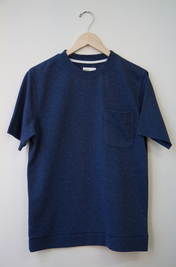 Men's Boy+Girl S/S KNIT TEE Men's Boy+Girl S/S KNIT TEE