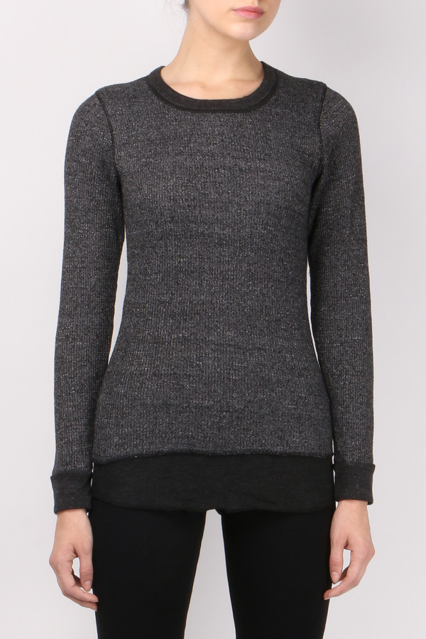 Monrow Waffle Double Layer Thermal Monrow Waffle Double Layer Thermal