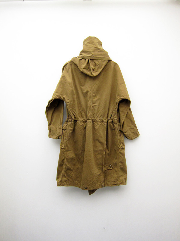 Kapital Katsuragi Tall Ring Coat, Gold Khaki Kapital Katsuragi Tall Ring Coat, Gold Khaki