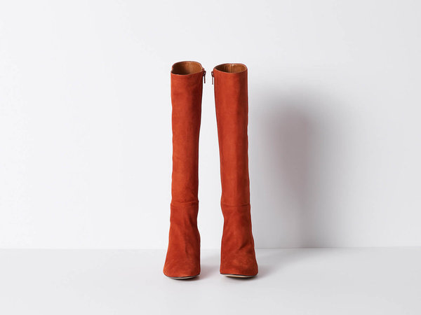 Vanessa Bruno Rust Suede Boot Vanessa Bruno Rust Suede Boot