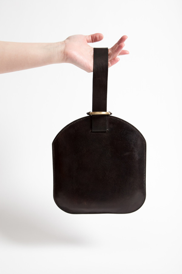 Bartleby Objects Leather Jeanette Clutch Bartleby Objects Leather Jeanette Clutch