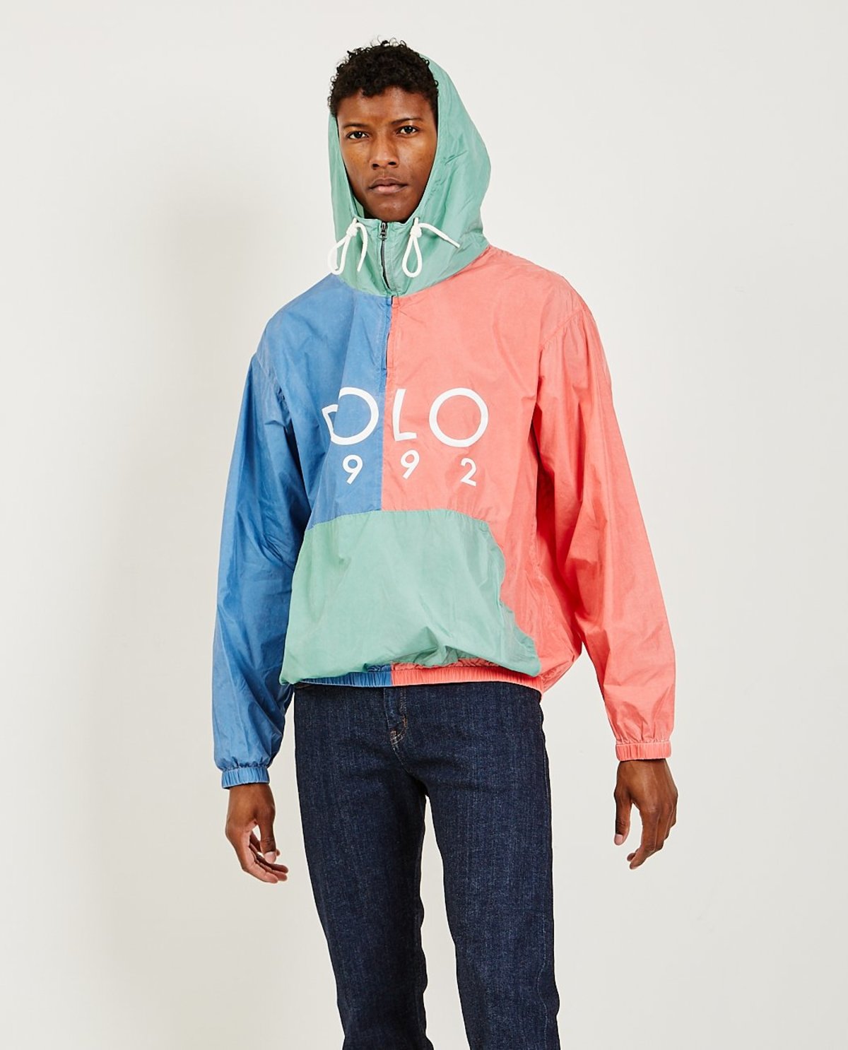 ralph lauren coat blue