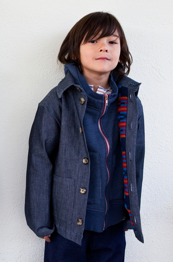 Kid's boy+girl SHIRT JACKET Kid's boy+girl SHIRT JACKET