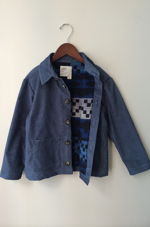 Kid's boy+girl SHIRT JACKET Kid's boy+girl SHIRT JACKET