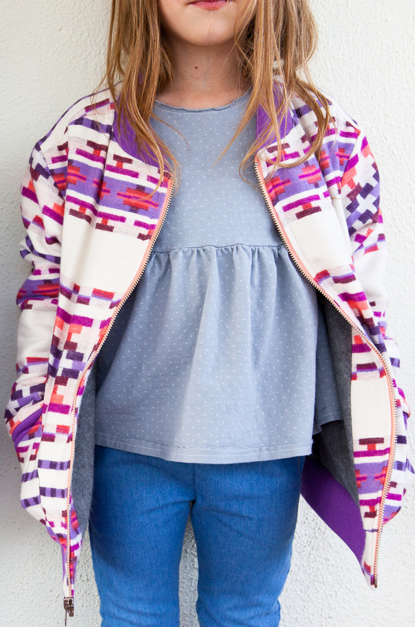Kid's boy+girl VARSITY JACKET Kid's boy+girl VARSITY JACKET