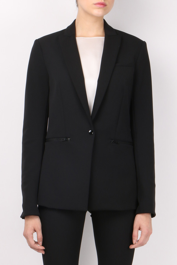 Veronica Beard Scuba Jacket Black Veronica Beard Scuba Jacket Black