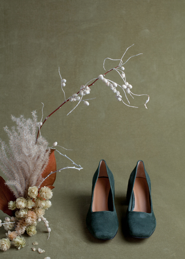 LoQ Villa Pump - Verde LoQ Villa Pump - Verde