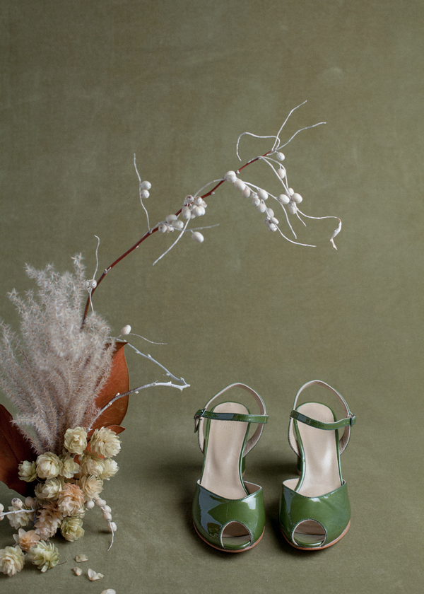 Maryam Nassir Zadeh Iris Patent Heel Maryam Nassir Zadeh Iris Patent Heel