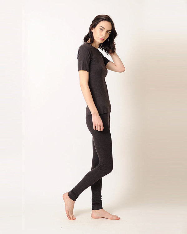 Lauren Manoogian Cashmere Rib Tee Lauren Manoogian Cashmere Rib Tee