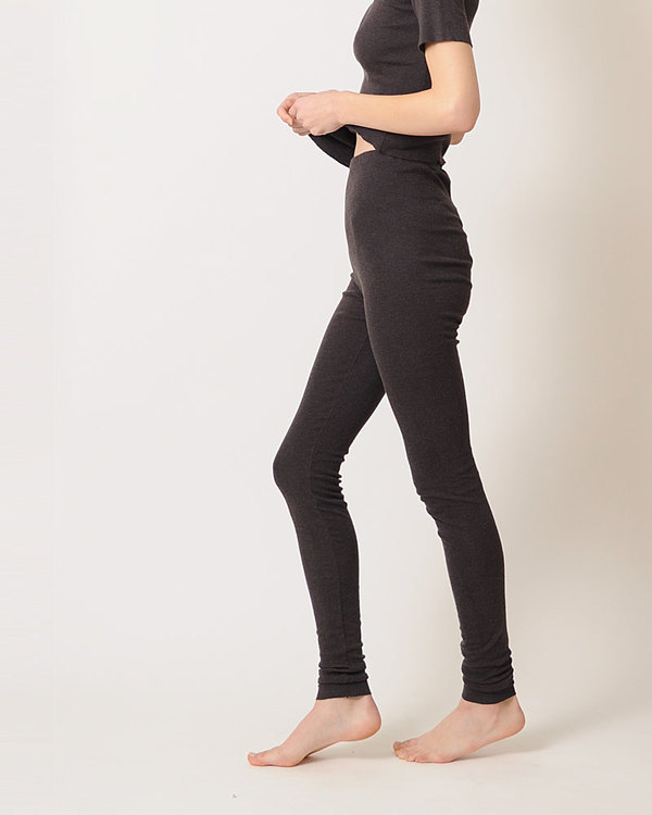 Lauren Manoogian Cashmere Rib Legging Lauren Manoogian Cashmere Rib Legging