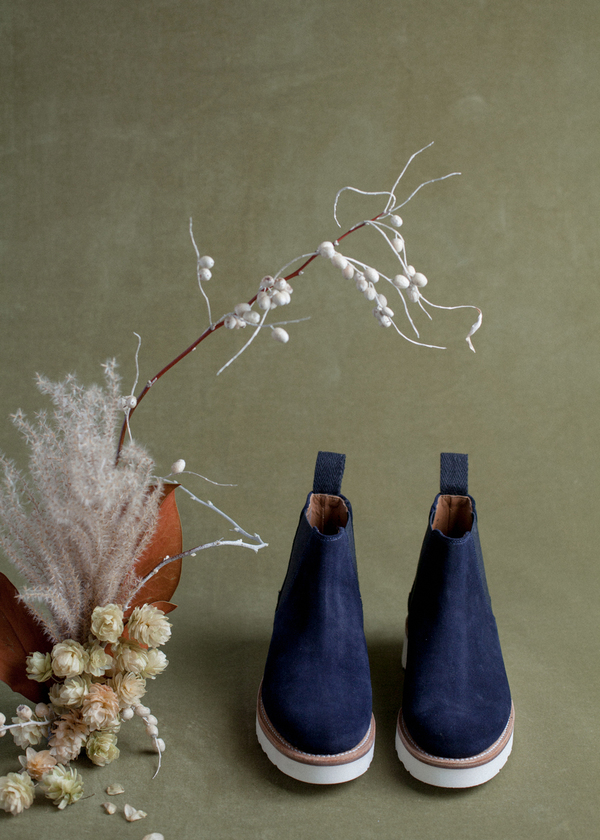 Grenson Lydia - Navy Grenson Lydia - Navy