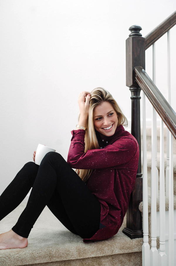 Bridge & Burn Speckled Paloma Tunic Bridge & Burn Speckled Paloma Tunic