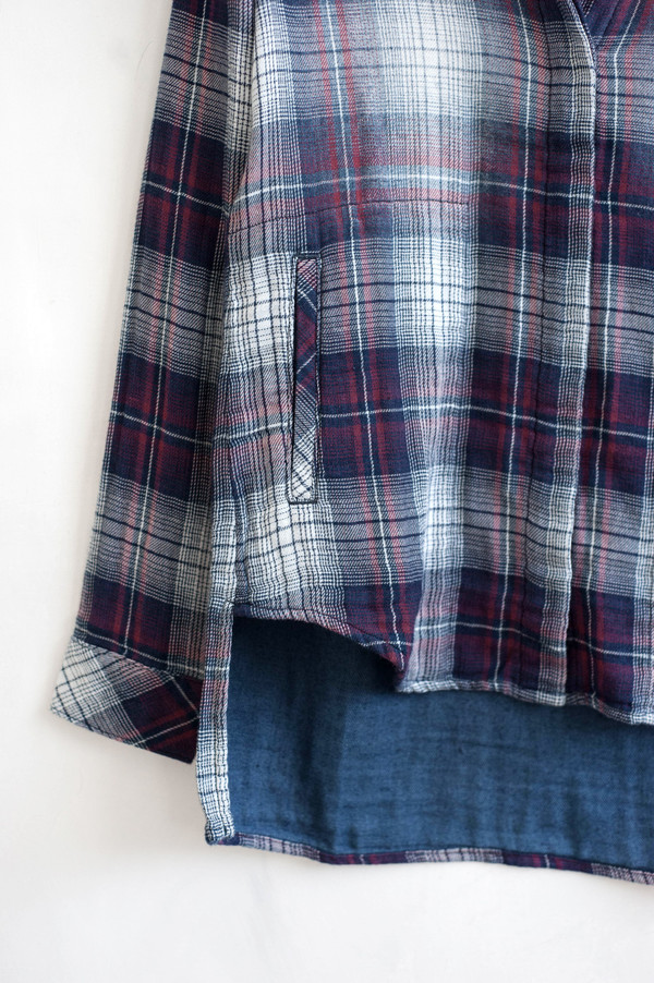 Bella Dahl Welt Pocket Button Down Bella Dahl Welt Pocket Button Down